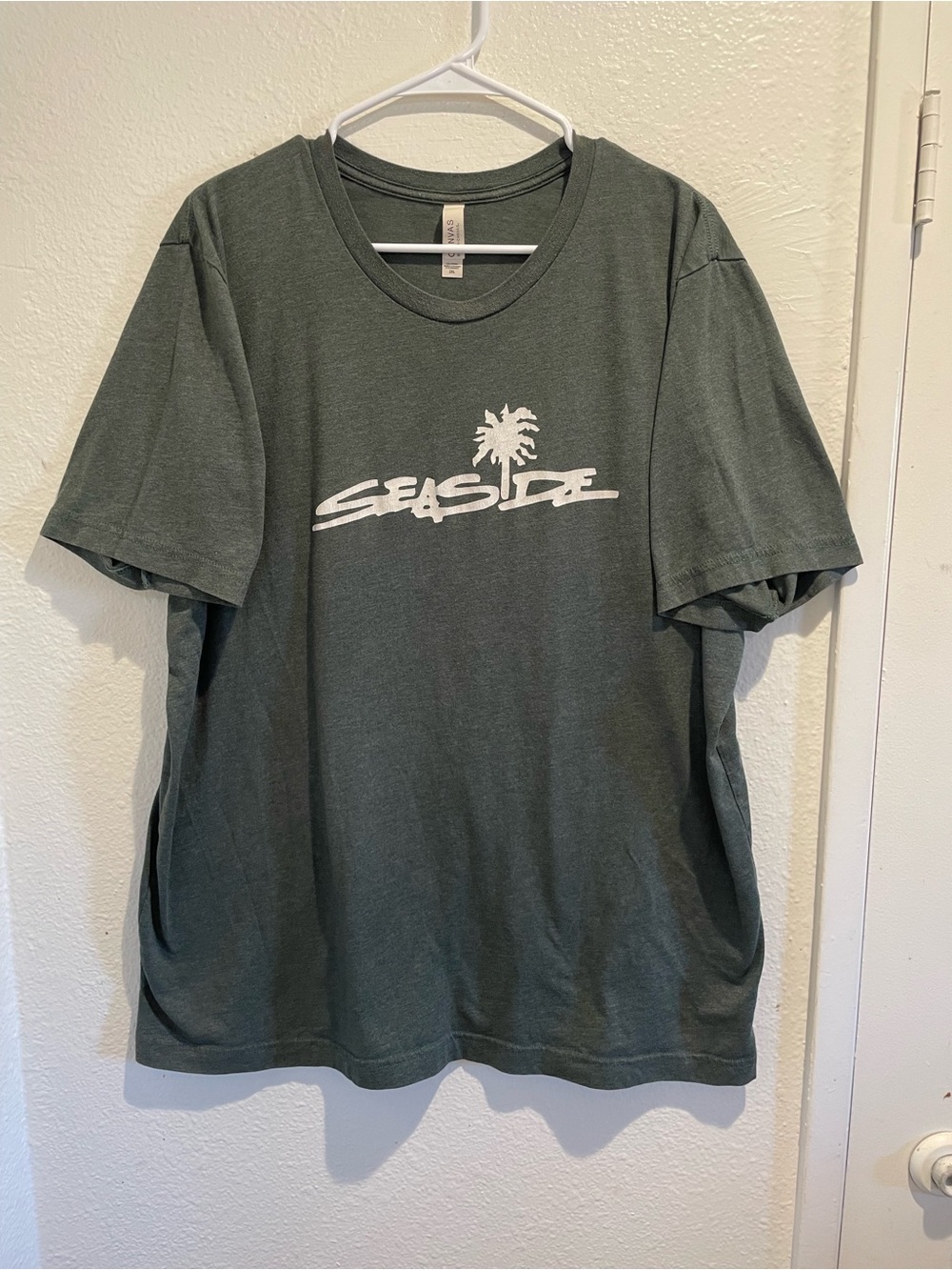 Men's SEASIDE FL Palm Tree Beach Graphic Tee Shirt 2XL